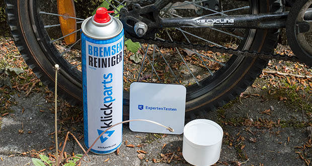 Klickparts Bremsenreiniger 500ml im Test - garantiert eine schnelle, problemlose Reinigung von Bremssystemen, Kupplungsteilen u. v. m.