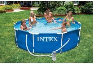 Die Pools vom Unternehmen Intex im Test und Vergleich