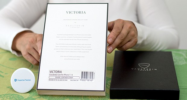 Vaultskin Victoria iPhone 7/8 Plus Hülle im Test - bestes modisches Accessoire für iPhone