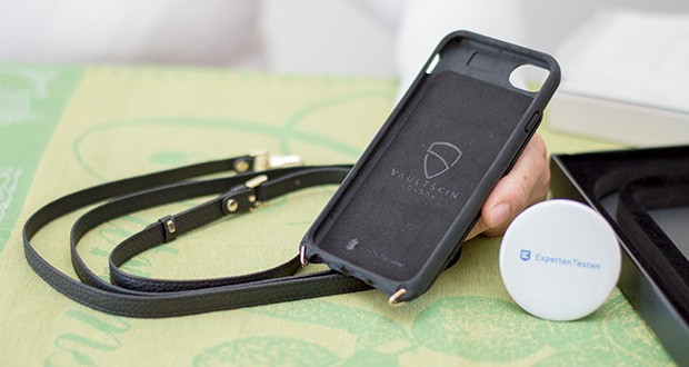 Vaultskin Victoria iPhone 7/8 Plus Hülle im Test - das luxuriöse, hochwertige echte italienische Leder fühlt sich gut an und sieht auch so aus