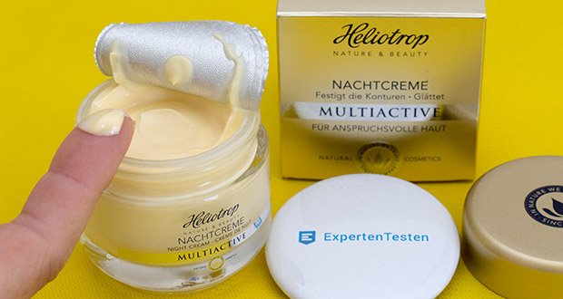 HELIOTROP Naturkosmetik Multiactive Nachtcreme im Test - ideal für besonders anspruchsvolle Haut