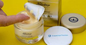 HELIOTROP Naturkosmetik Multiactive Nachtcreme im Test - regeneriert Ihre Haut über Nacht mit 7-fach wirksamer Hyaluronsäure, Hibiskusextrakt, Vitamin E, Bio-Sheabutter und Bio-Mandelöl