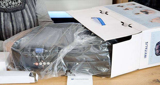 Invitalis Vitalymed Flexi Massagegerät im Test - besonders leichte - 1,5kg