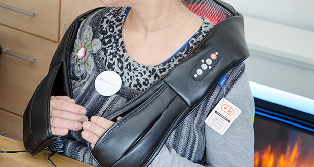 Invitalis Vitalymed Flexi Massagegerät im Test - das Gefühl einer echten Massage mit dem Original Invitalis Vitalymed Flexi Massagegurt