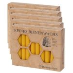 Bienenwachskerze Test 2025 • Die besten Bienenwachskerzen im Vergleich
