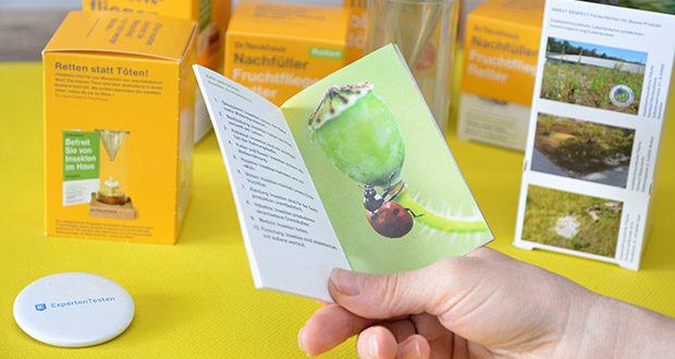 Dr. Reckhaus Fruchtfliegen-Retter mit Nachfüller im Test - inkl. Ratgeber mit vielen Präventionstipps
