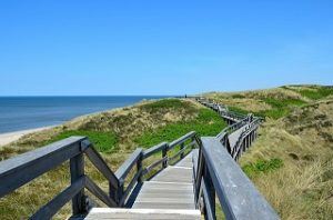 Das Hotel Kiose auf der Insel Sylt