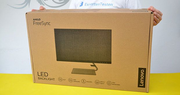 Lenovo Q24h-10 24 Zoll Monitor im Test - Herstellergarantie: 36 Monate