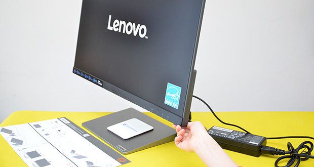 Lenovo Q24h-10 24 Zoll Monitor im Test - Aktualisierungsrate: 75 Hz