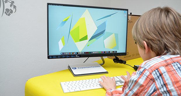 Lenovo Q24h-10 24 Zoll Monitor im Test - ein schickes Designerstück für Ihr Home Office oder die digitale Unterhaltung Zuhause
