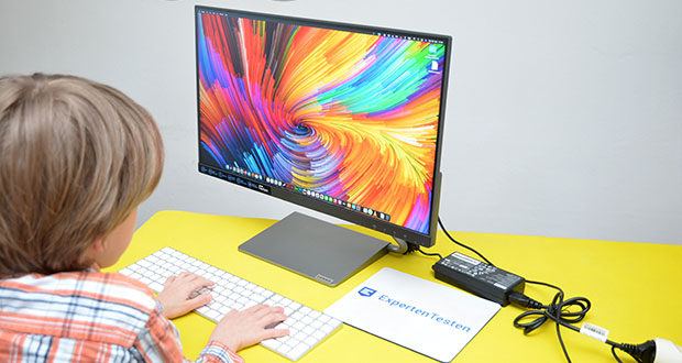 Lenovo Q24h-10 24 Zoll Monitor im Test - überzeugt mit einer gekonnten Mischung aus edlem Produktdesign und einer ganzen Reihe von Premium-Funktionen