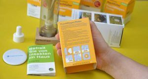 Wie funktioniert eine Fruchtfliegenfalle im Test?