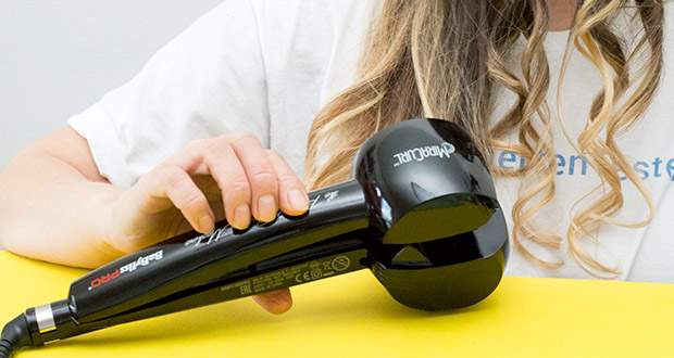 lockenstab der sich selbst eindreht