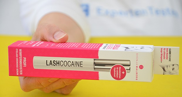 Svenja Walberg LASHCOCA!NE Wimpernserum im Test - 24h Formel