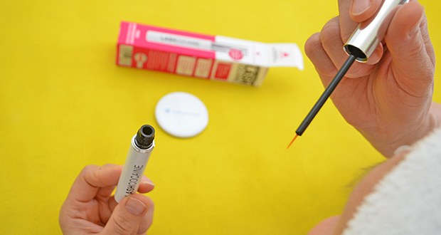 Svenja Walberg LASHCOCA!NE Wimpernserum im Test - ist so entwickelt, dass eine Anwendung täglich völlig ausreichend ist