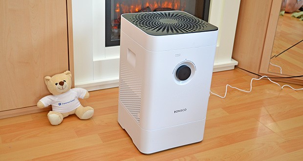 BONECO Hybrid Luftbefeuchter & Luftreiniger H300 im Test - sorgt für echtes Wohlbefinden in Ihrem Zuhause