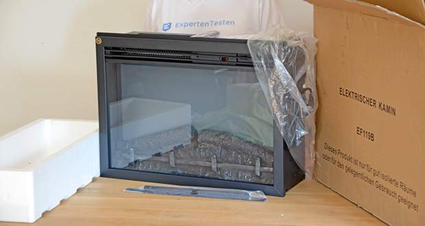 Elektrokamin Test + Vergleich 2021 ᐅ TÜV-zertifiziert