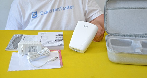 Silk'n Jewel Luxx IPL Haarentfernung im Test - Touch&Glide-Technologie: schnelleres Enthaaren mit dem automatischen Lichtblitzsystem