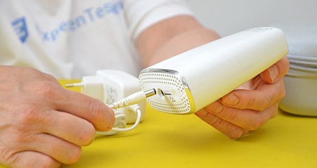 Silk'n Jewel Luxx IPL Haarentfernung im Test - bis zu 92 % Haarreduktion nach vollständiger Behandlungsdauer