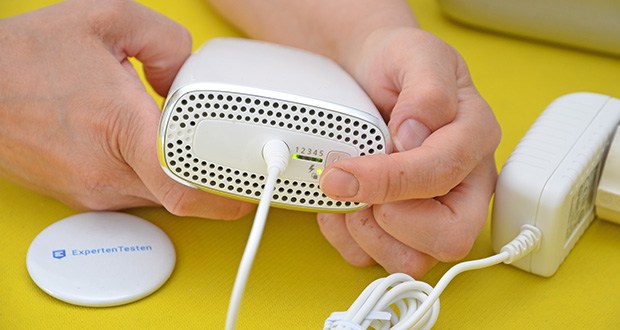 Silk'n Jewel Luxx IPL Haarentfernung im Test - 5 Energiestufen