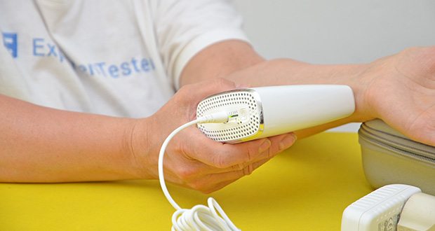 Silk'n Jewel Luxx IPL Haarentfernung im Test - für eine schmerzfreie Haarentfernung im eigenen Badezimmer