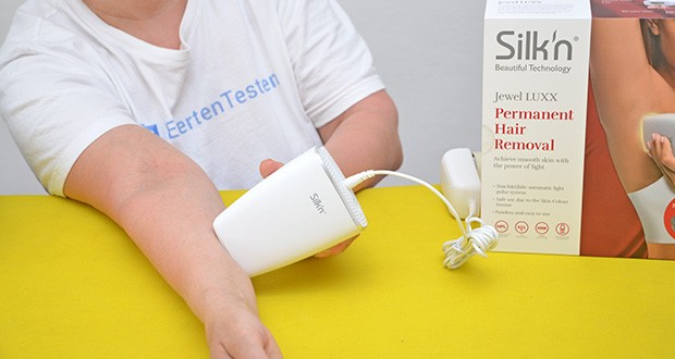 Silk'n Jewel Luxx IPL Haarentfernung im Test - ist ein für den persönlichen Gebrauch konzipiertes, mit kombinierter Energie arbeitendes Gerät für die dauerhafte Haarentfernung