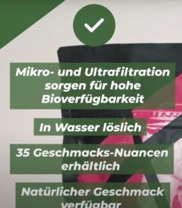 Die wichtigsten Vorteile von einem ESN Eiweißpulver Testsieger in der Übersicht 