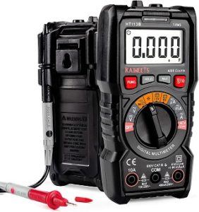 Die verschiedenen Anwendungsbereiche aus einem Multimeter Test
