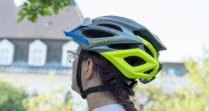 Was ist die Geschichte des Fahrradhelms im Test? 