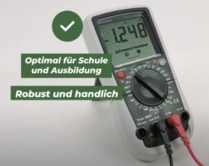 Wie funktioniert ein Voltcraft Multimeter im Test und Vergleich bei Expertentesten?