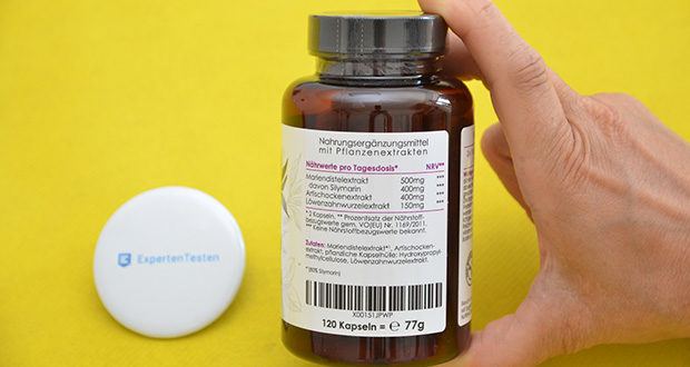 Naturely Mariendistel Komplex im Test - alle Rohstoffe sowie der fertige Mariendistel Komplex, werden von einem unabhängigen Labor auf Schadstofffreiheit geprüft