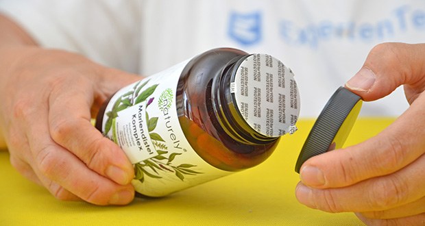Naturely Mariendistel Komplex im Test - sind 100% vegan und frei von unerwünschten Zusatzstoffen