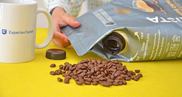 Tchibo BARISTA Caffè Crema Ganze Bohne 1 kg im Test - 100% Tchibo Arabica-Bohnen