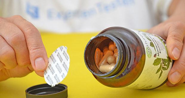 Naturely Mariendistel Komplex im Test - entspricht einer Tagesdosis von 500mg Mariendistelextrakt, 400mg Artischockenextrakt und 150mg Löwenzahnwurzelextrakt