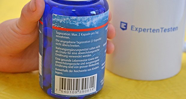 Coralcare Coral Calcium mit Vitamin D3 und K2 im Test - aus fossilem Korallenpulver Karibischer Herkunft