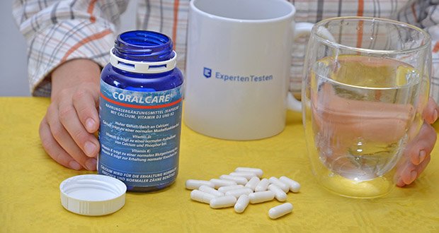 Coralcare Coral Calcium mit Vitamin D3 und K2 im Test - die optimale Versorgung mit Vitamin K2, Vitamin D3 und Calcium