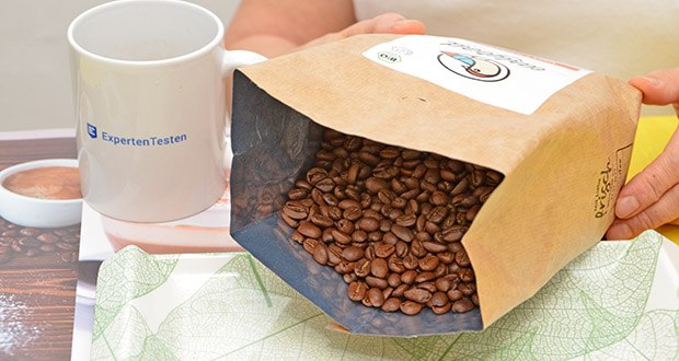 earlybird Bio ganze Bohne Kaffee Vollautomat im Test - Bohnen aus Mexiko, Äthiopien und Indien