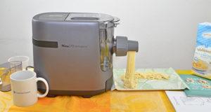 Springlane Automatische Nudelmaschine Nina im Test - Lieblingspasta auf Knopfdruck
