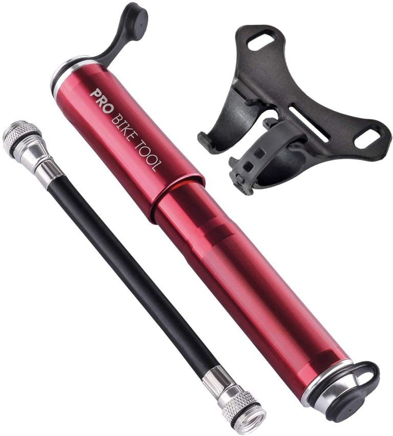 Mini Fahrradpumpe Test