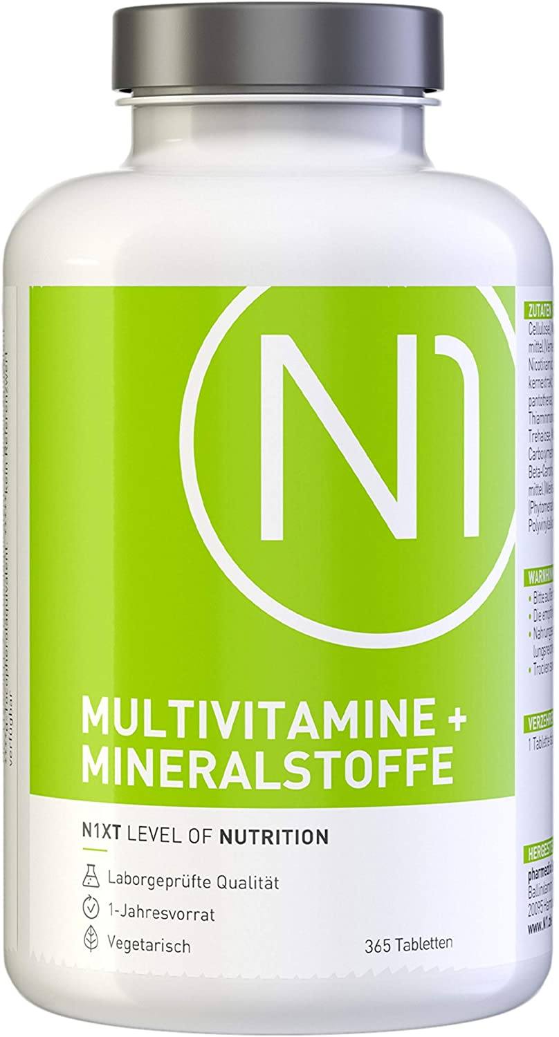 Multivitamin Test + Vergleich 2024 ᐅ TÜVzertifiziert