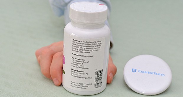 effective nature LeberVital Komplex mit Mariendistel im Test - Vegan, Glutenfrei, Laktosefrei, hergestellt in Deutschland