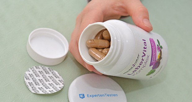 effective nature LeberVital Komplex mit Mariendistel im Test - reicht für 15-30 Tage (90 Kapseln)