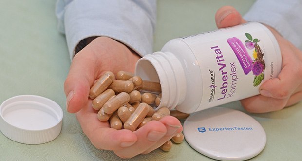 effective nature LeberVital Komplex mit Mariendistel im Test - Mariendistel mit 80% Silymarin