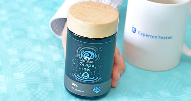 NatuRise Grape Reef OPC Kapseln im Test - OPC-Traubenkernextrakt (60 Kapseln)
