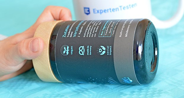NatuRise Grape Reef OPC Kapseln im Test - Vegan, Social impact, Made in Germany