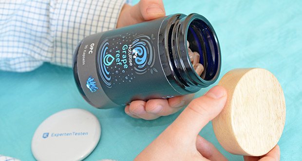 NatuRise Grape Reef OPC Kapseln im Test - keine Weichmacher oder ähnliche Zusätze