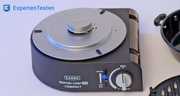 Cadac Safari Chef 30 Compact Gasgrill im Test - Leichtgewichtig (3,8 kg)