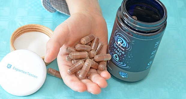 NatuRise Grape Reef OPC Kapseln im Test - Weintrauben aus Frankreich