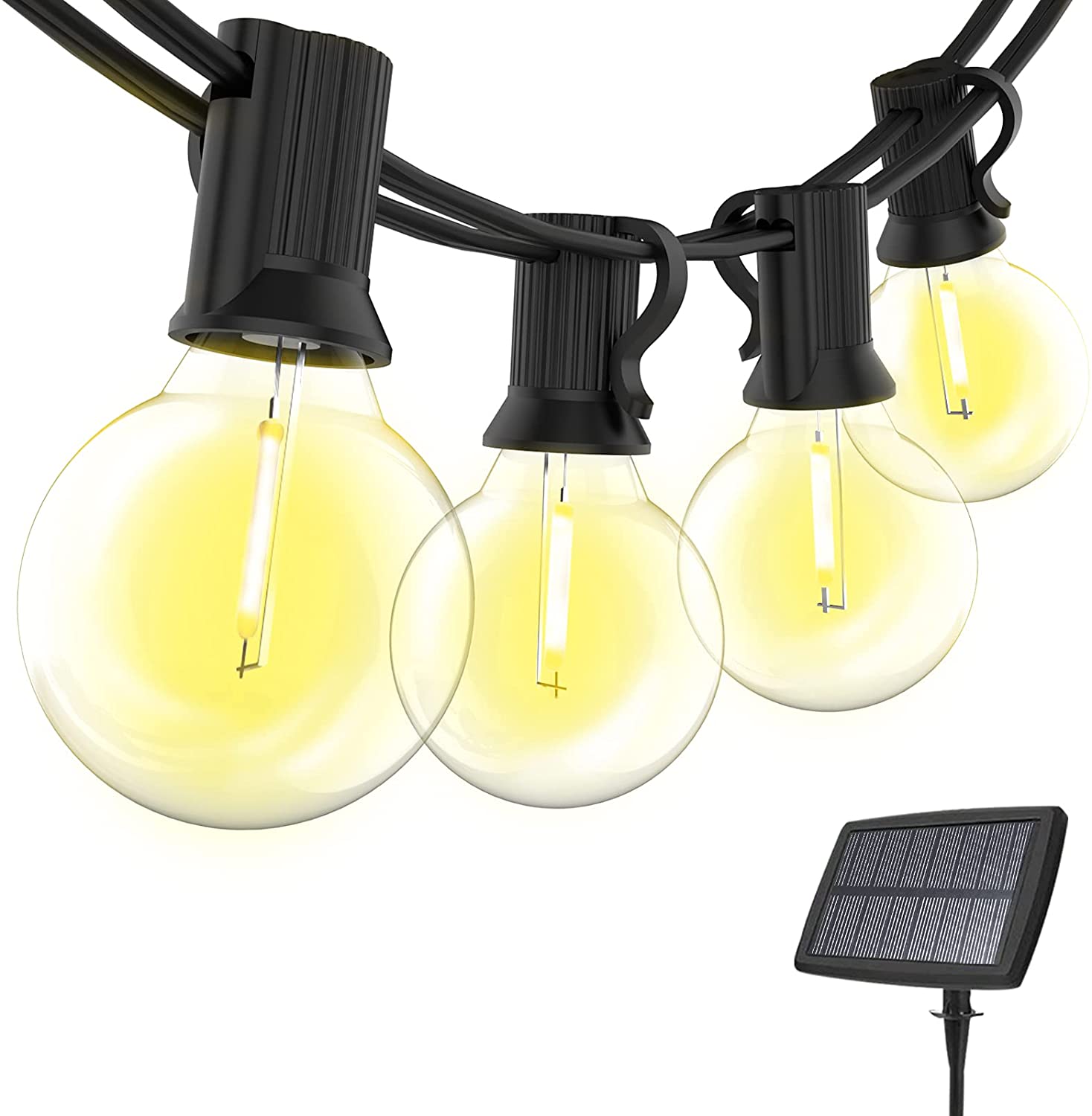 Solar Lichterkette Außen Test + Vergleich 2024 ᐅ TÜVzertifiziert