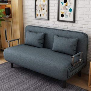Ein schönes Schlafsofa für zwei Personen
